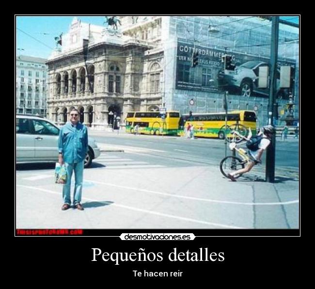 Pequeños detalles - 