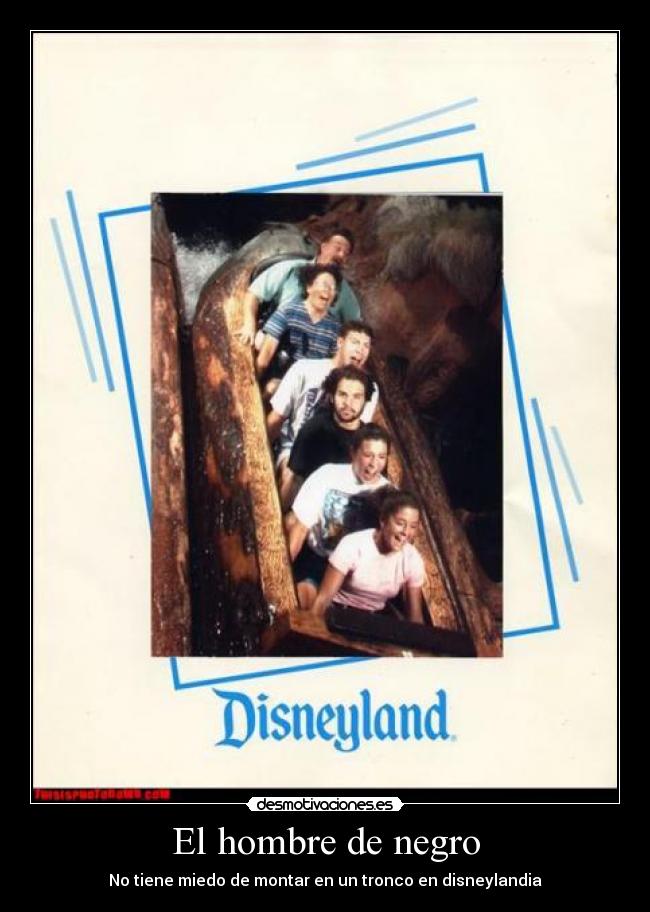 El hombre de negro -