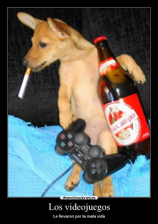 Los videojuegos - Le llevaron por la mala vida