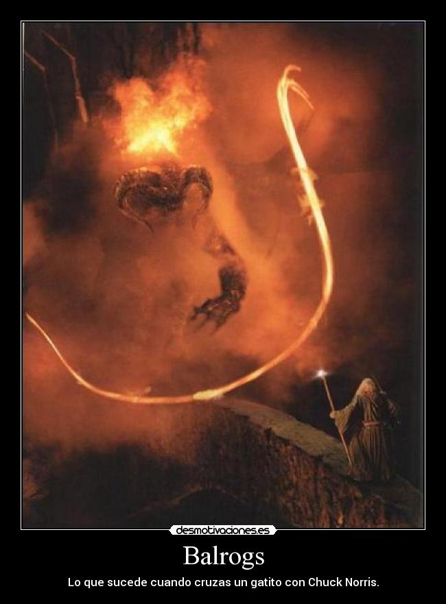 Balrogs -