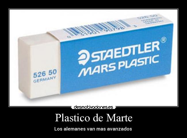 Plastico de Marte -
