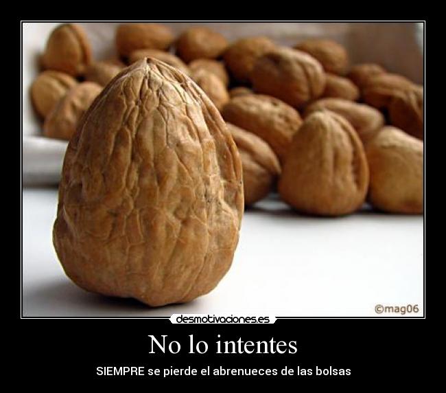 No lo intentes - 