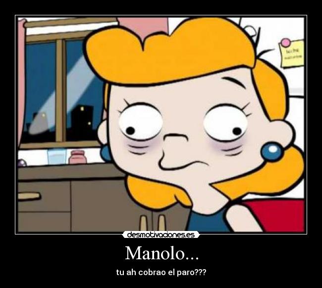 carteles nina repelente paro manolo desmotivaciones