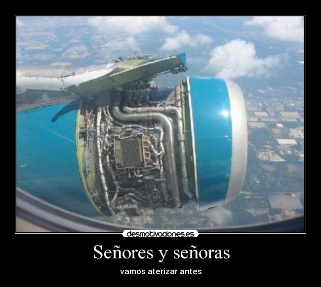 Señores y señoras -