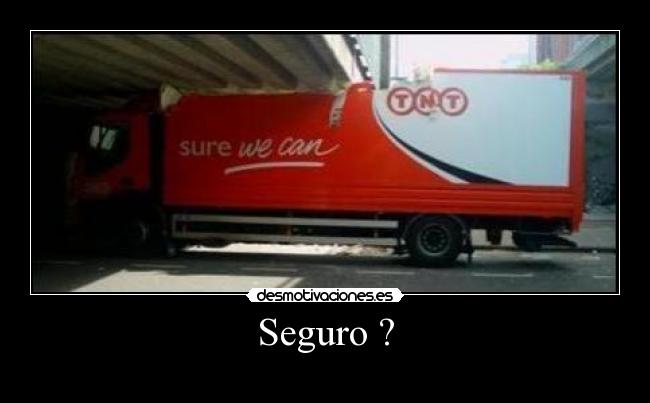 Seguro ? -