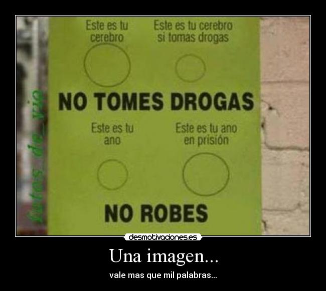 Una imagen... - 