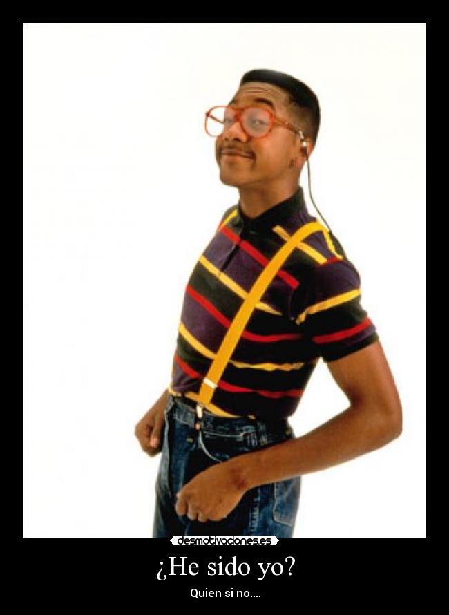 carteles sido steve urkel desmotivaciones