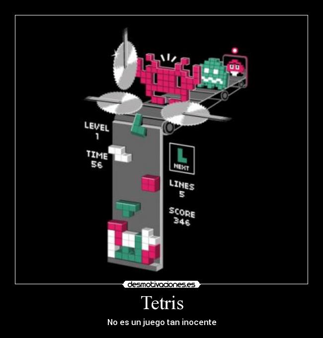 Tetris - No es un juego tan inocente