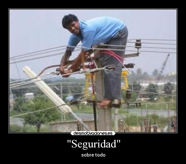 Seguridad -