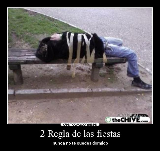 2 Regla de las fiestas -