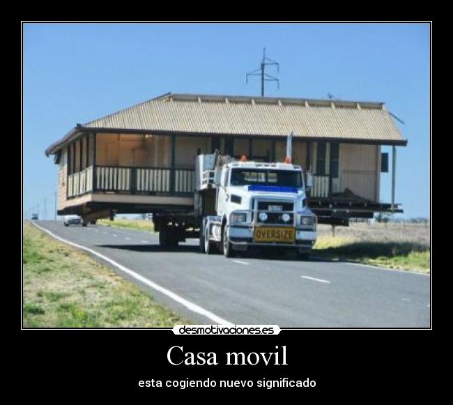 Casa movil -