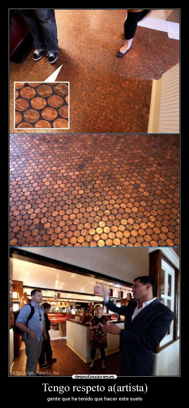 Tengo respeto a(artista) -