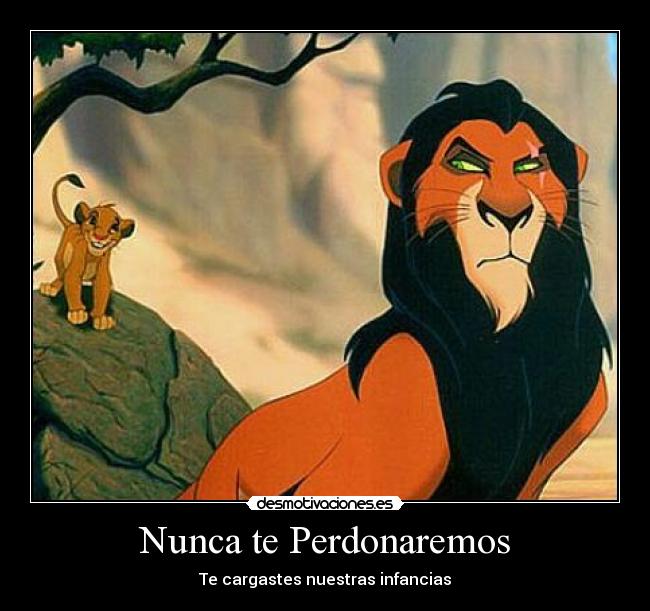 Nunca te Perdonaremos -