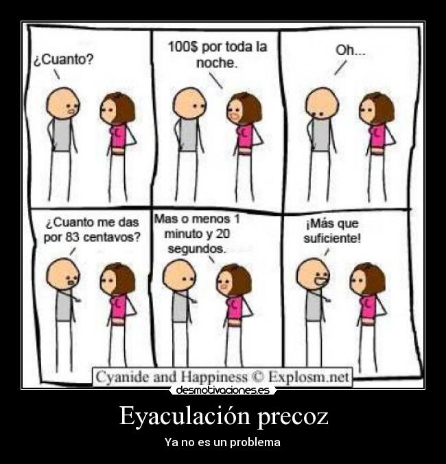 Eyaculación precoz -