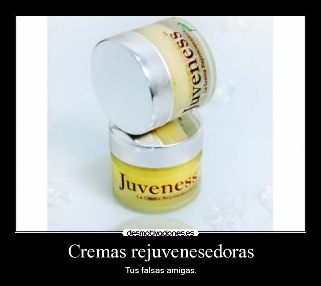 Cremas rejuvenesedoras -