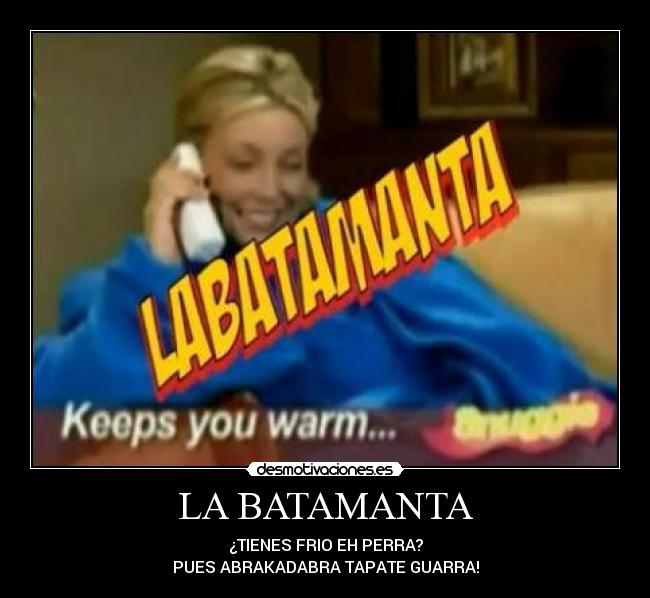 LA BATAMANTA -