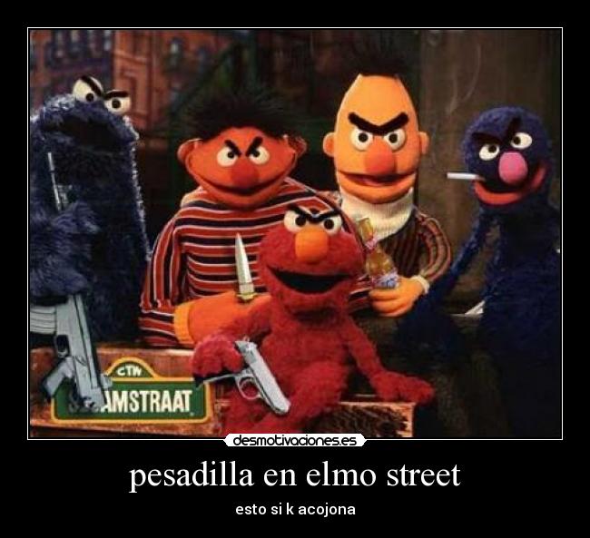 pesadilla en elmo street - 