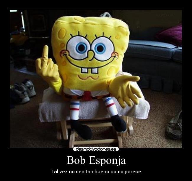 Bob Esponja -