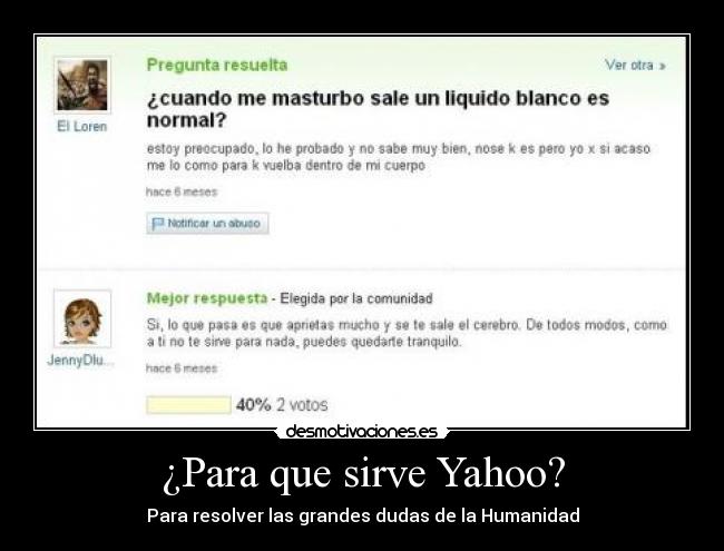 ¿Para que sirve Yahoo? - 