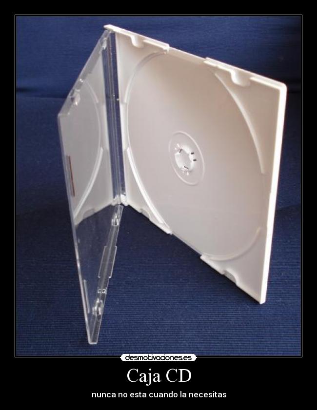 Caja CD -