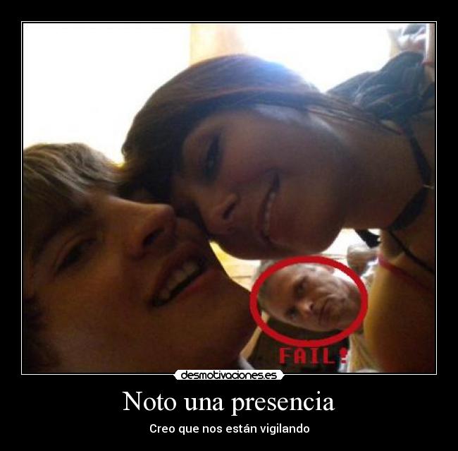 Noto una presencia - 