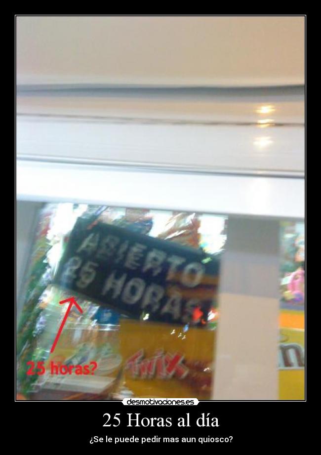 25 Horas al día - 
