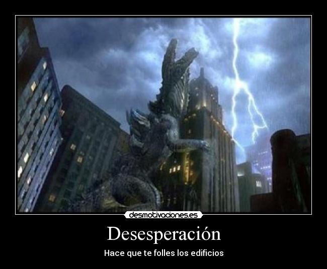 Desesperación -