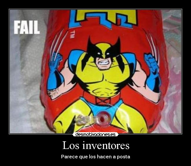 Los inventores -