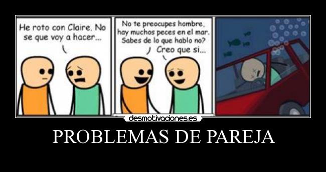 PROBLEMAS DE PAREJA - 