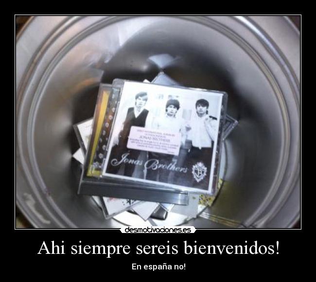 carteles anti jonas brother desmotivaciones