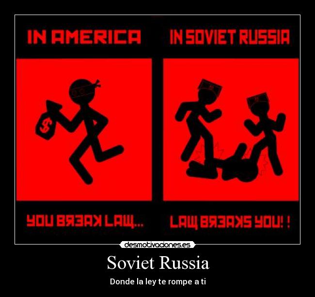 carteles rusia kaos desmotivaciones