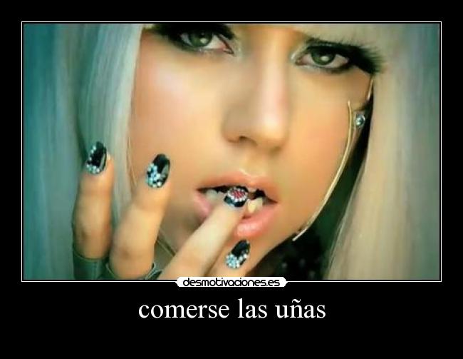 comerse las uñas - 