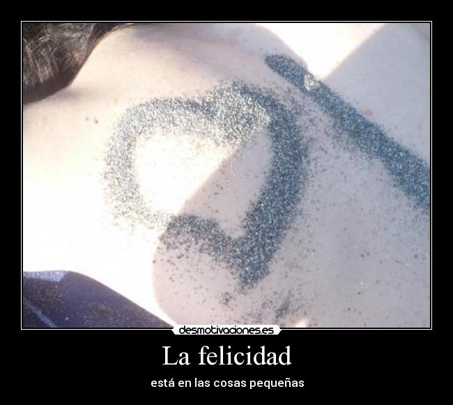 La felicidad - 
