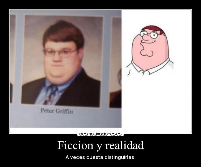 Ficcion y realidad -