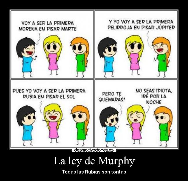 La ley de Murphy - 