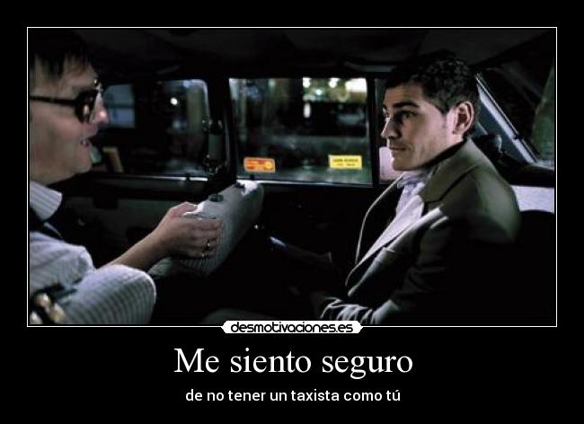 Me siento seguro -