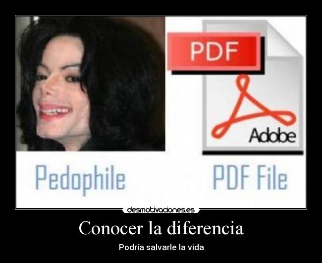 Conocer la diferencia -
