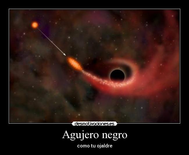 carteles culo agujero negro caca desmotivaciones