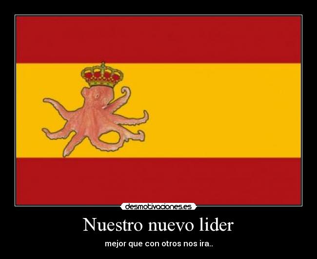 Nuestro nuevo lider -