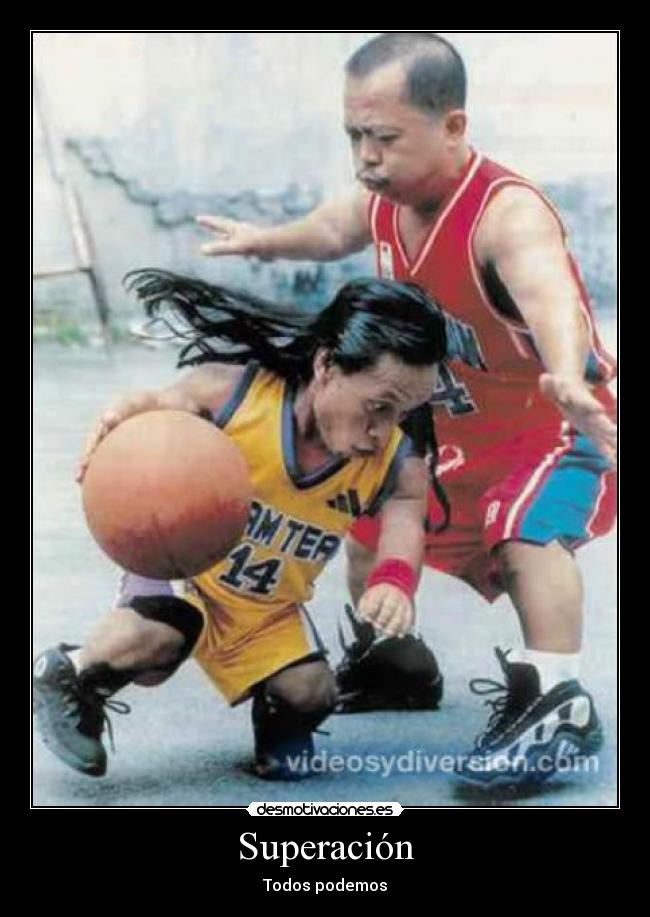 Superación - Todos podemos