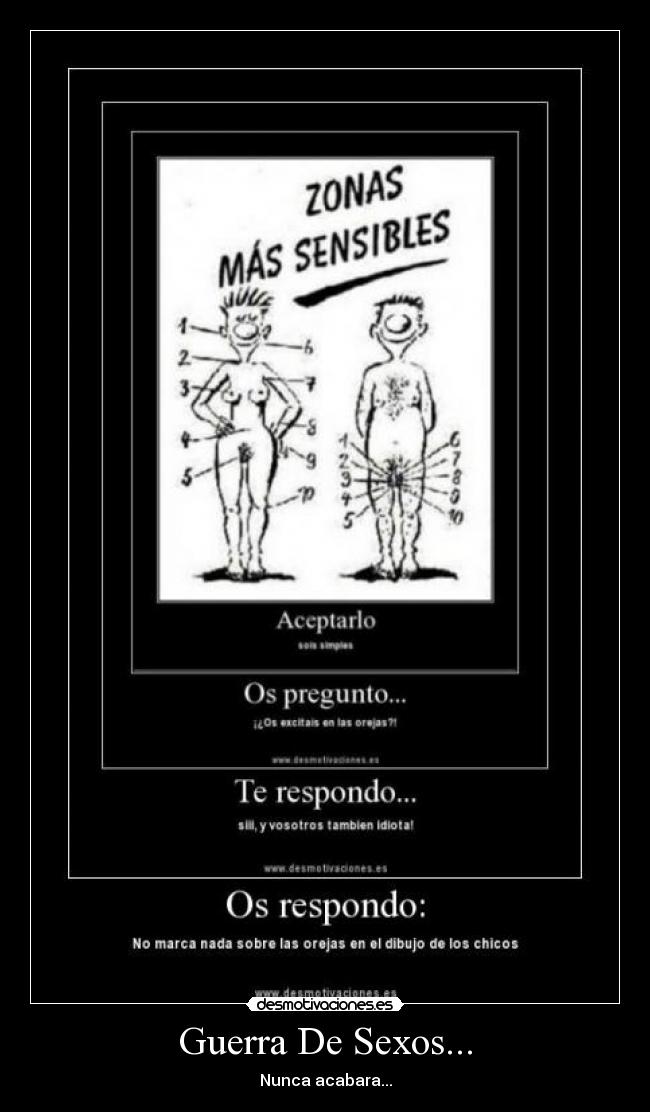 Guerra De Sexos... -