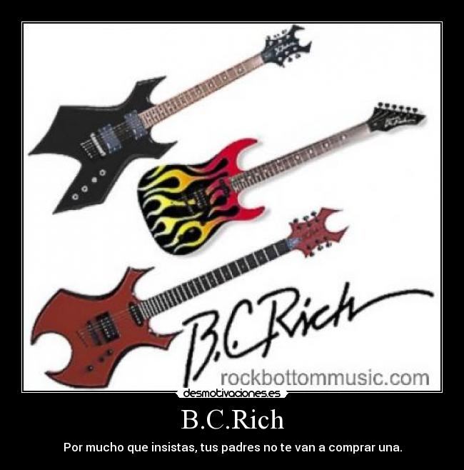 B.C.Rich -