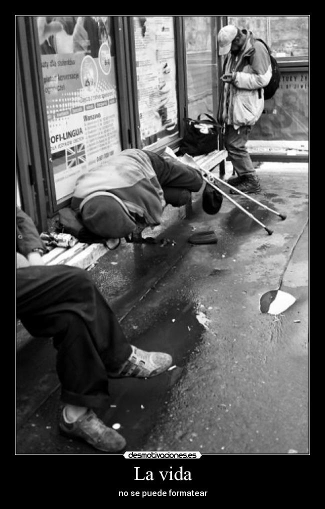 carteles vida desmotivaciones