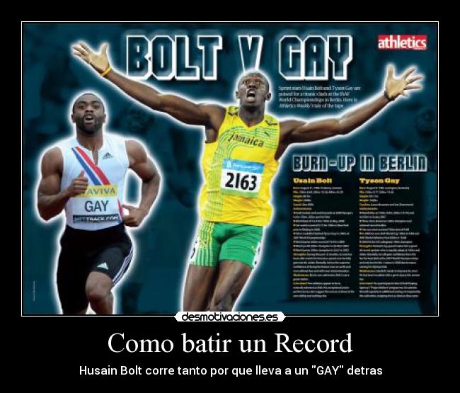 Como batir un Record - 