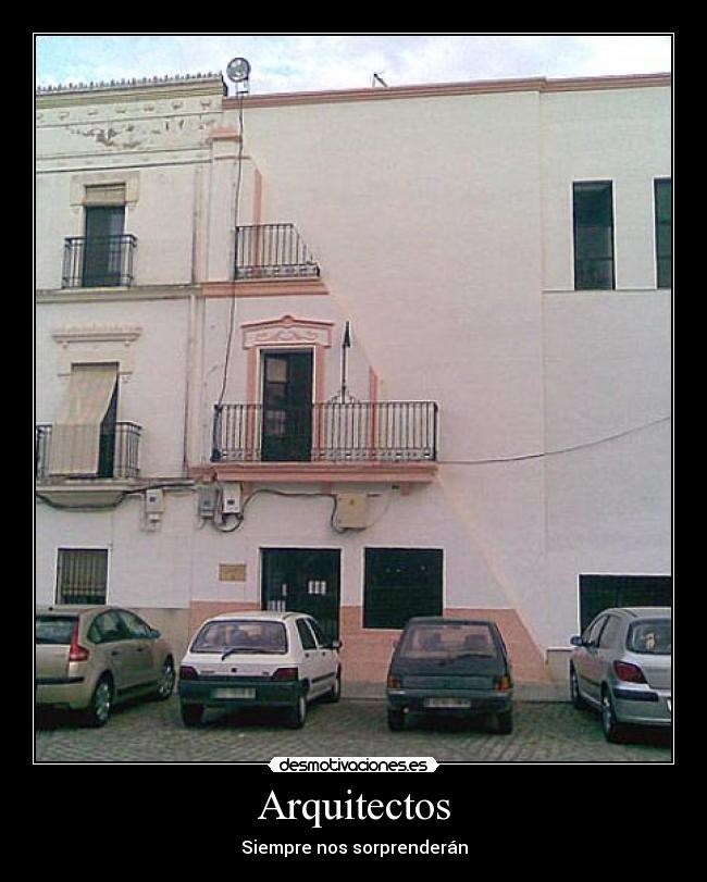 Arquitectos -