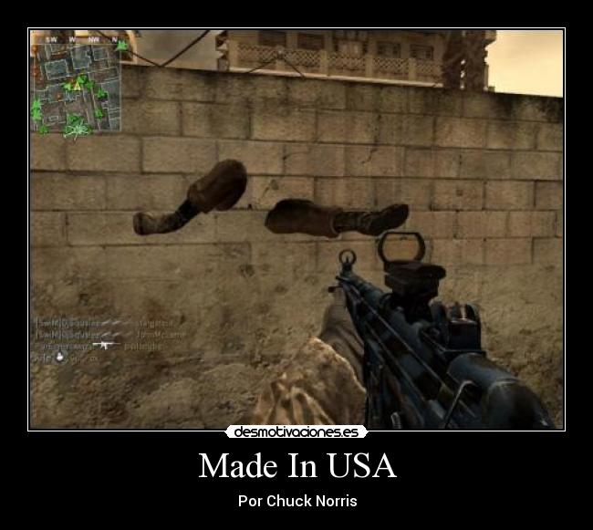 Made In USA -