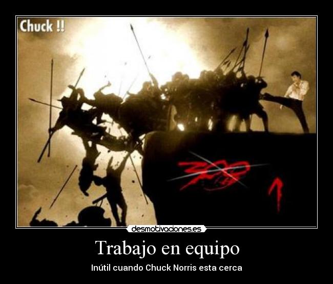 Trabajo en equipo -