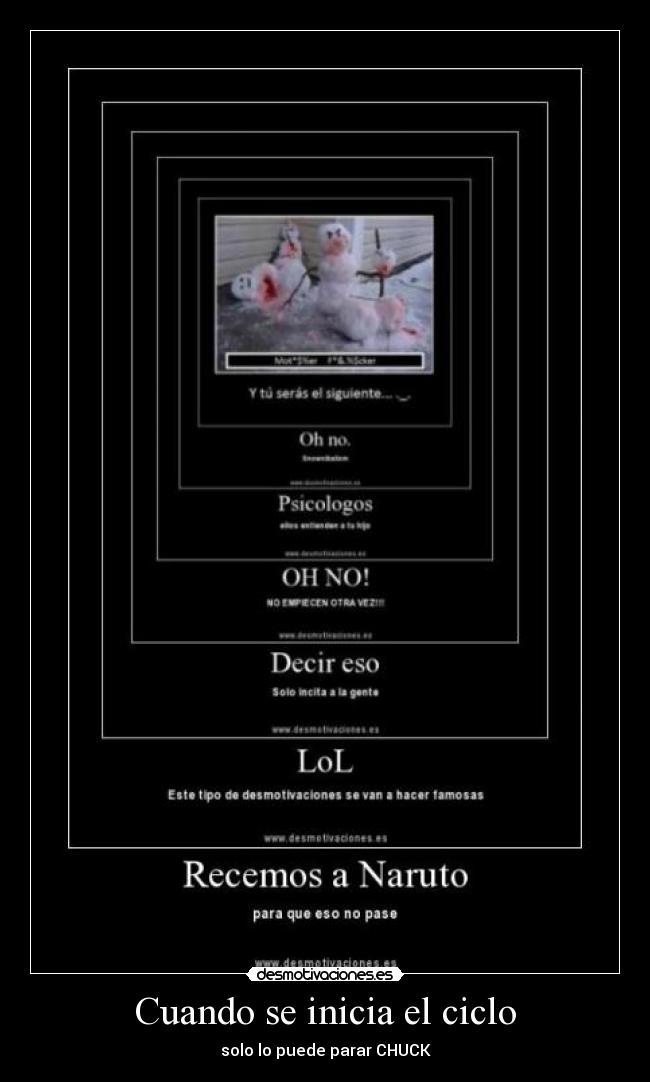 Cuando se inicia el ciclo -