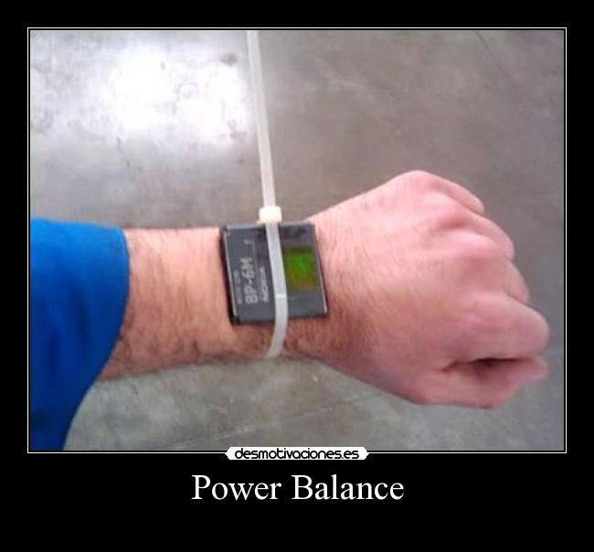 Power Balance -