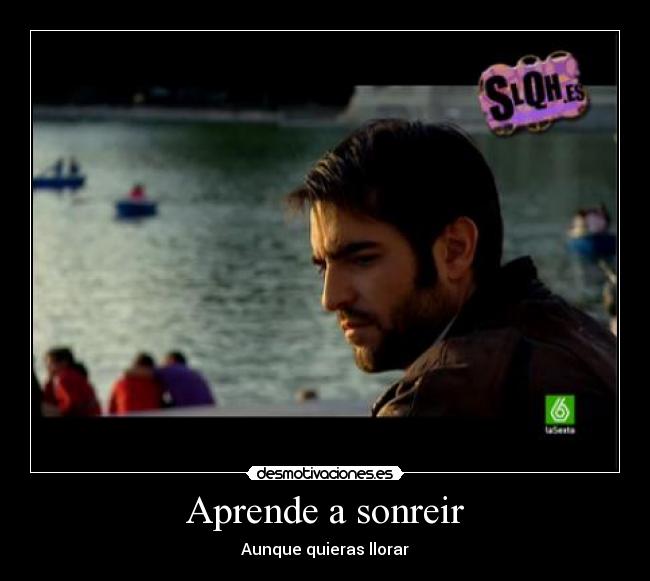 Aprende a sonreir - 